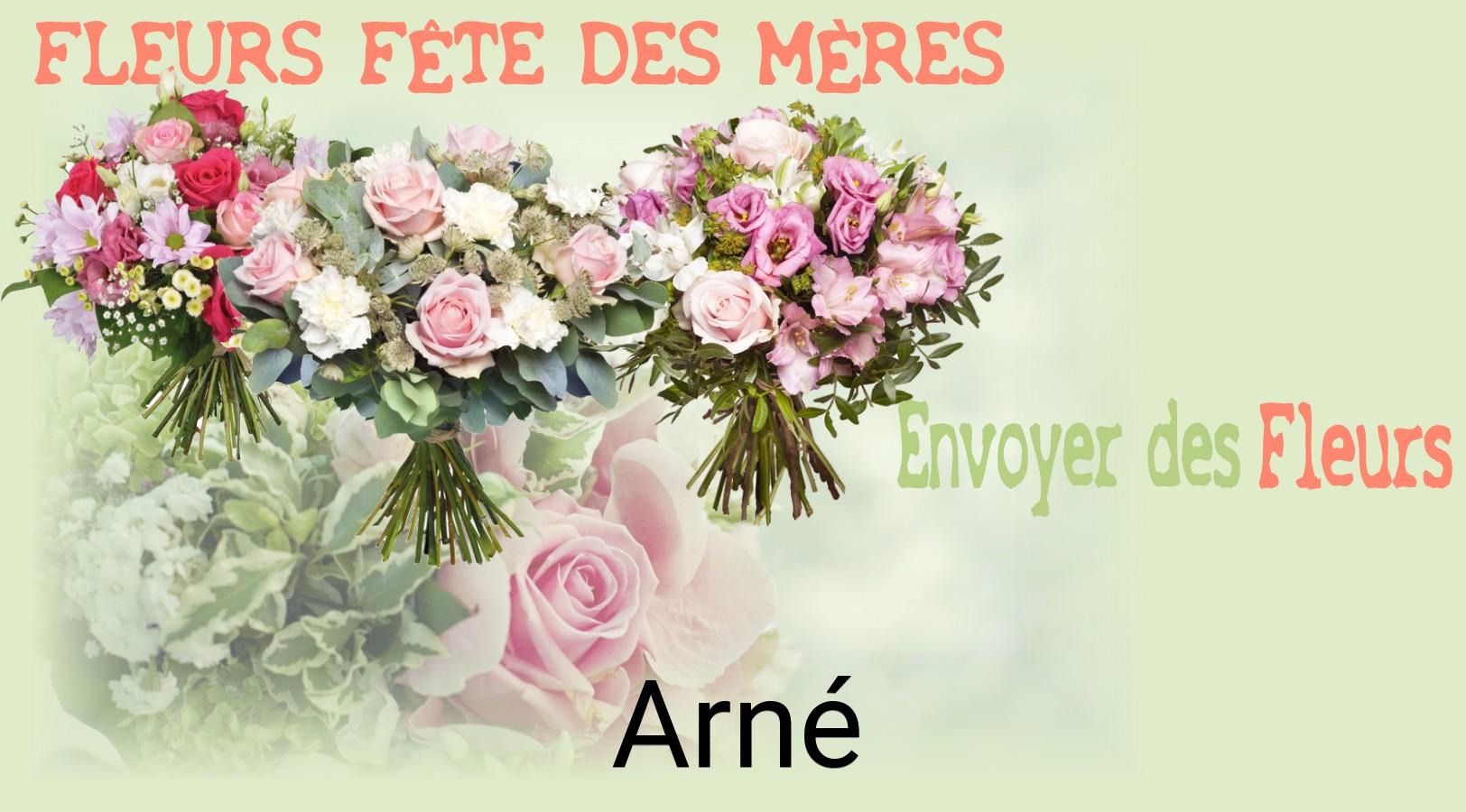 Bouquet de Fête des Mères livré à Arné