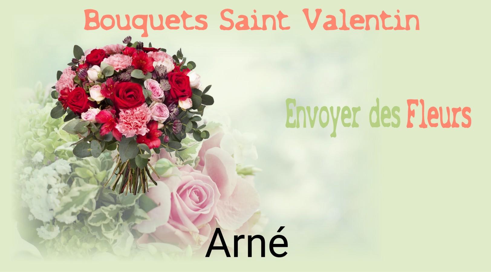 Roses de Saint-Valentin livrées à Arné
